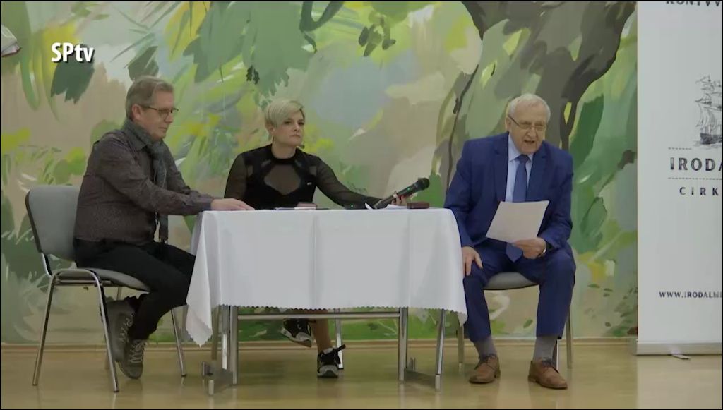 Könyvbemutatón Jártunk